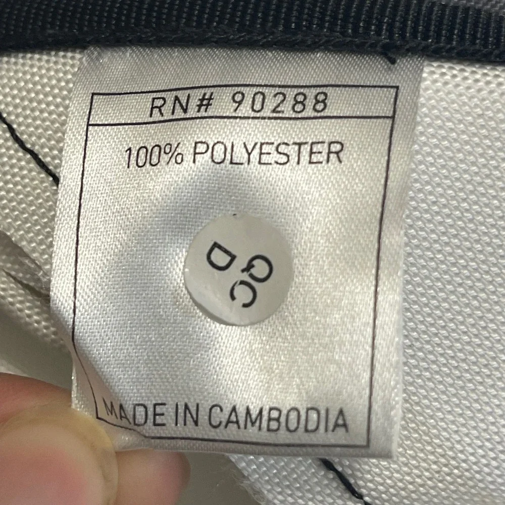 Adidas 977405-F White/Black Sport Gym Travel Carryall Team Issue II Duffel Bag
